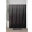 Slika ZAVESA ZA KADU TENDANCE 180X200CM POLIESTER CRNA 1204103